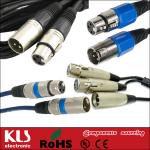 XLR audio cables